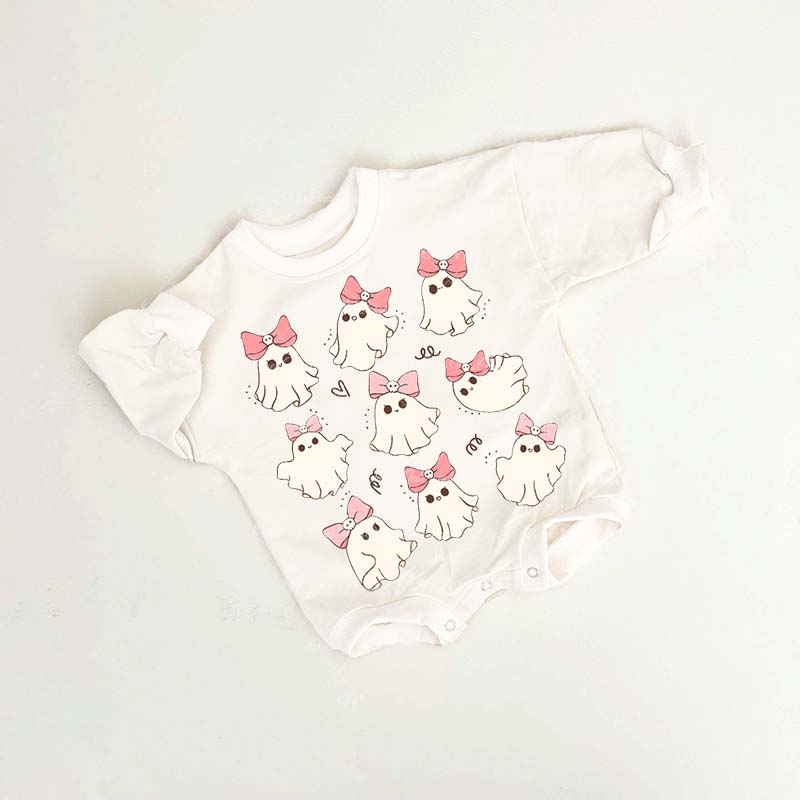 Baby Girl Halloween Romper