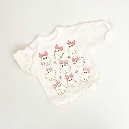 Baby Girl Halloween Romper