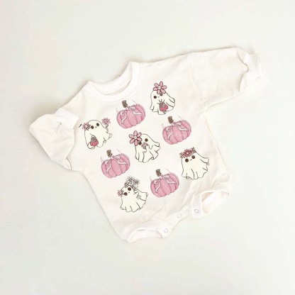 Baby Girl Halloween Romper
