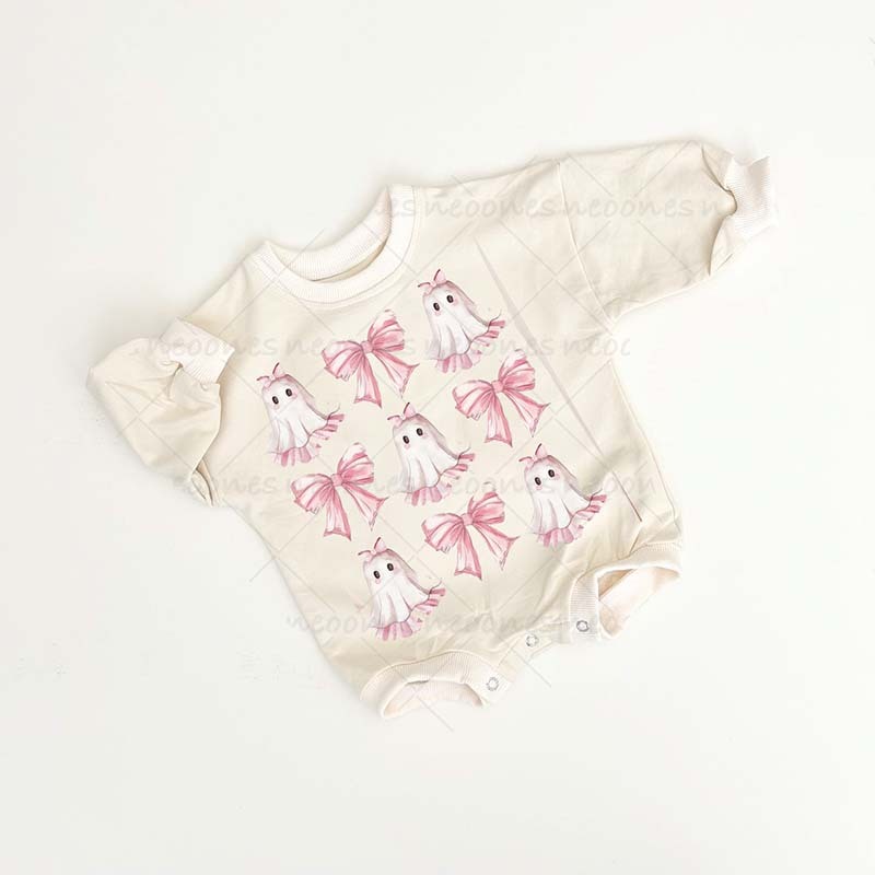 Baby Girl Halloween Romper