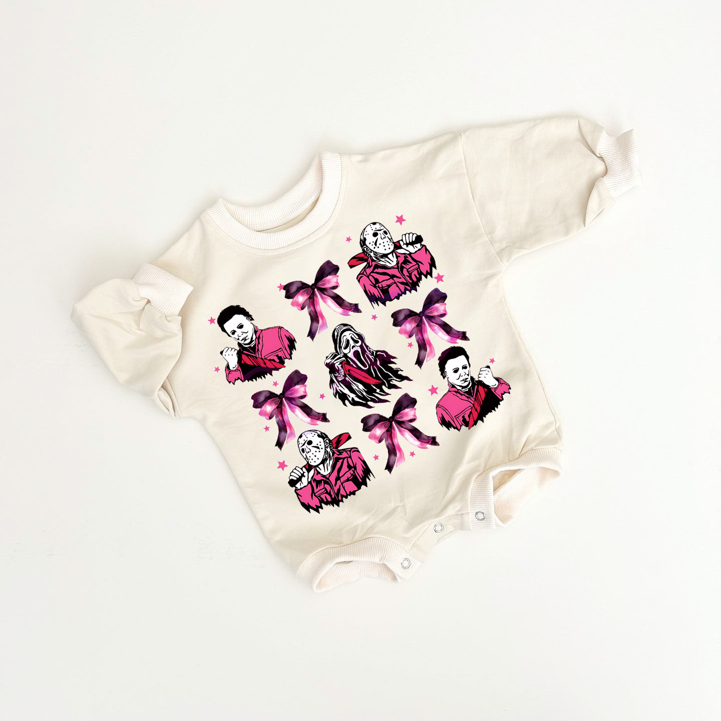 Baby Girl Halloween Romper
