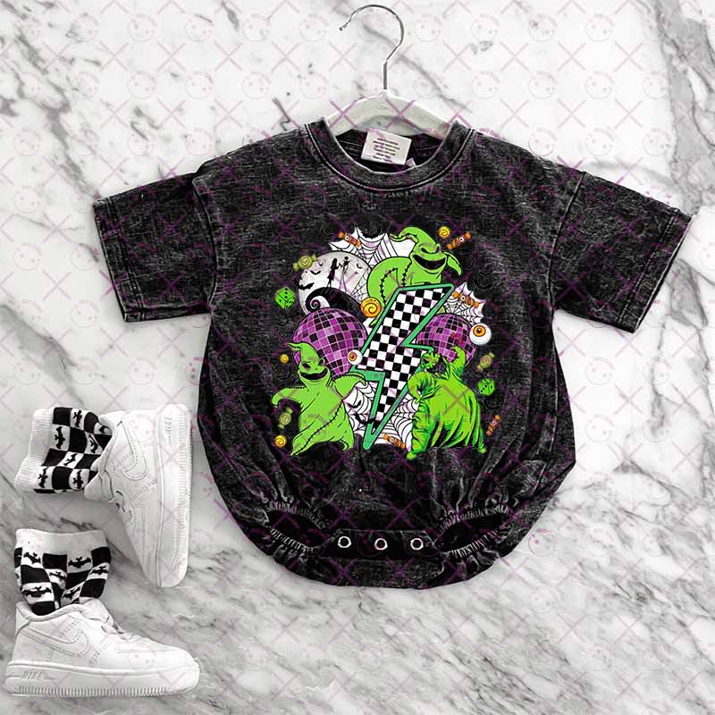 Baby Halloween Romper