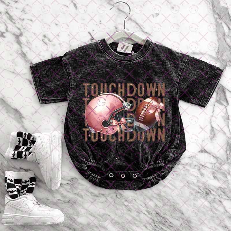 Baby Packers Football Romper