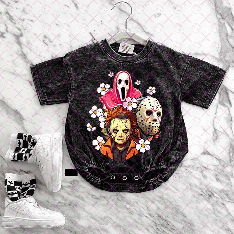Baby football Romper