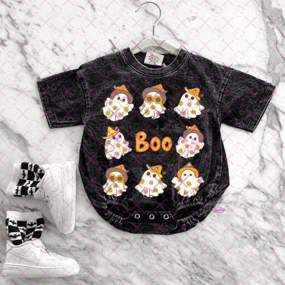 Baby football Romper