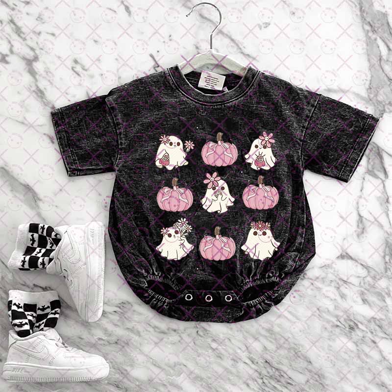Baby Halloween Romper
