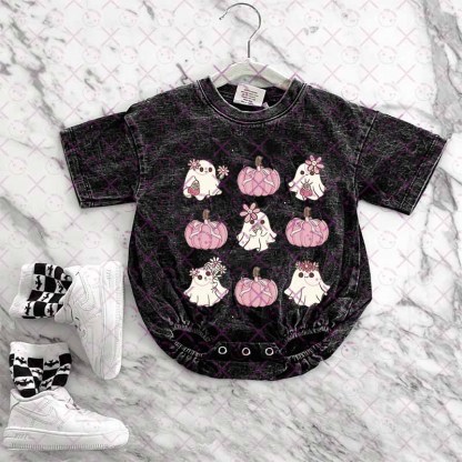 Baby Halloween Romper