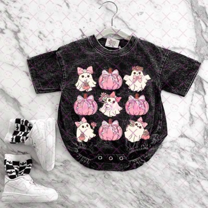 Baby Halloween Romper