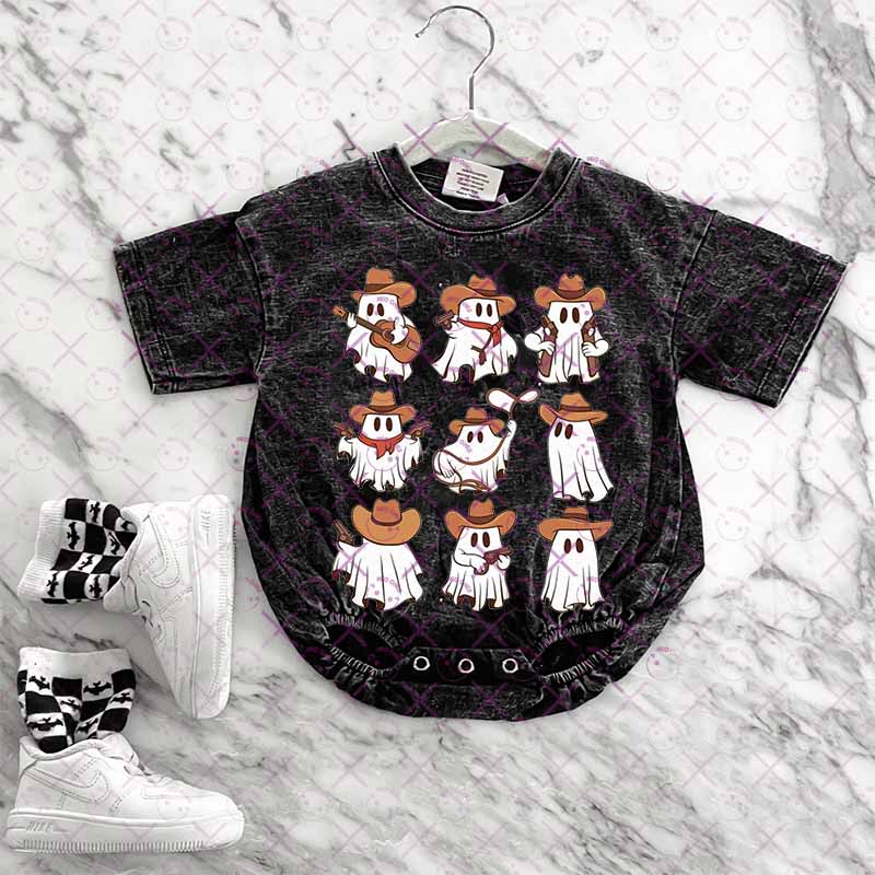 Baby Halloween Romper