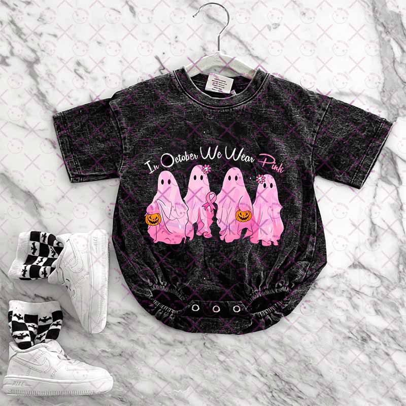 Baby Halloween Romper