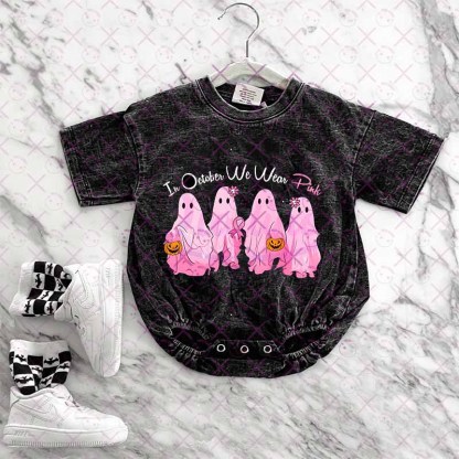 Baby Halloween Romper