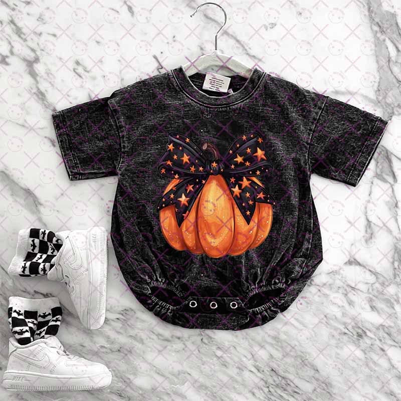 Baby Halloween Romper