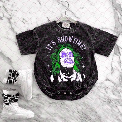 Baby Halloween Romper