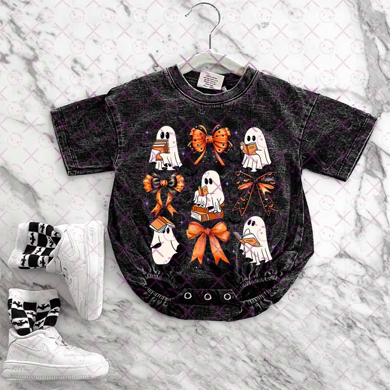 Baby Halloween Romper