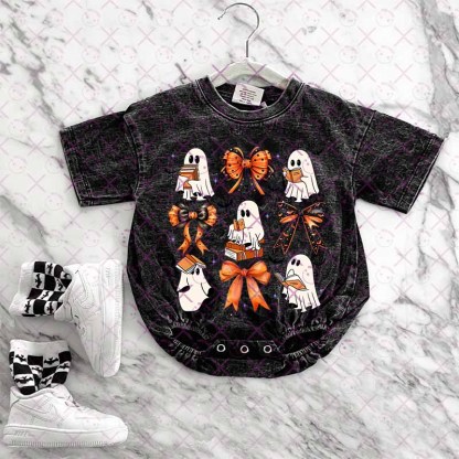 Baby Halloween Romper