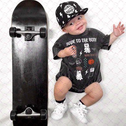 Baby Halloween Romper