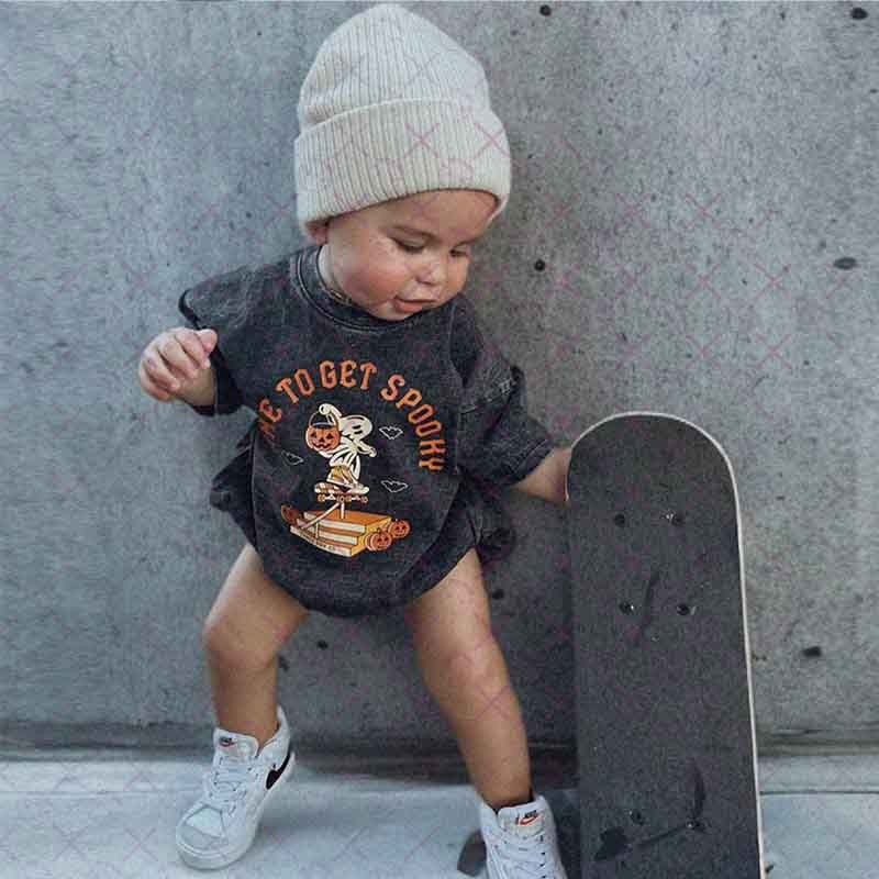 Baby Halloween Romper
