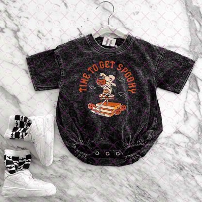 Baby Halloween Romper
