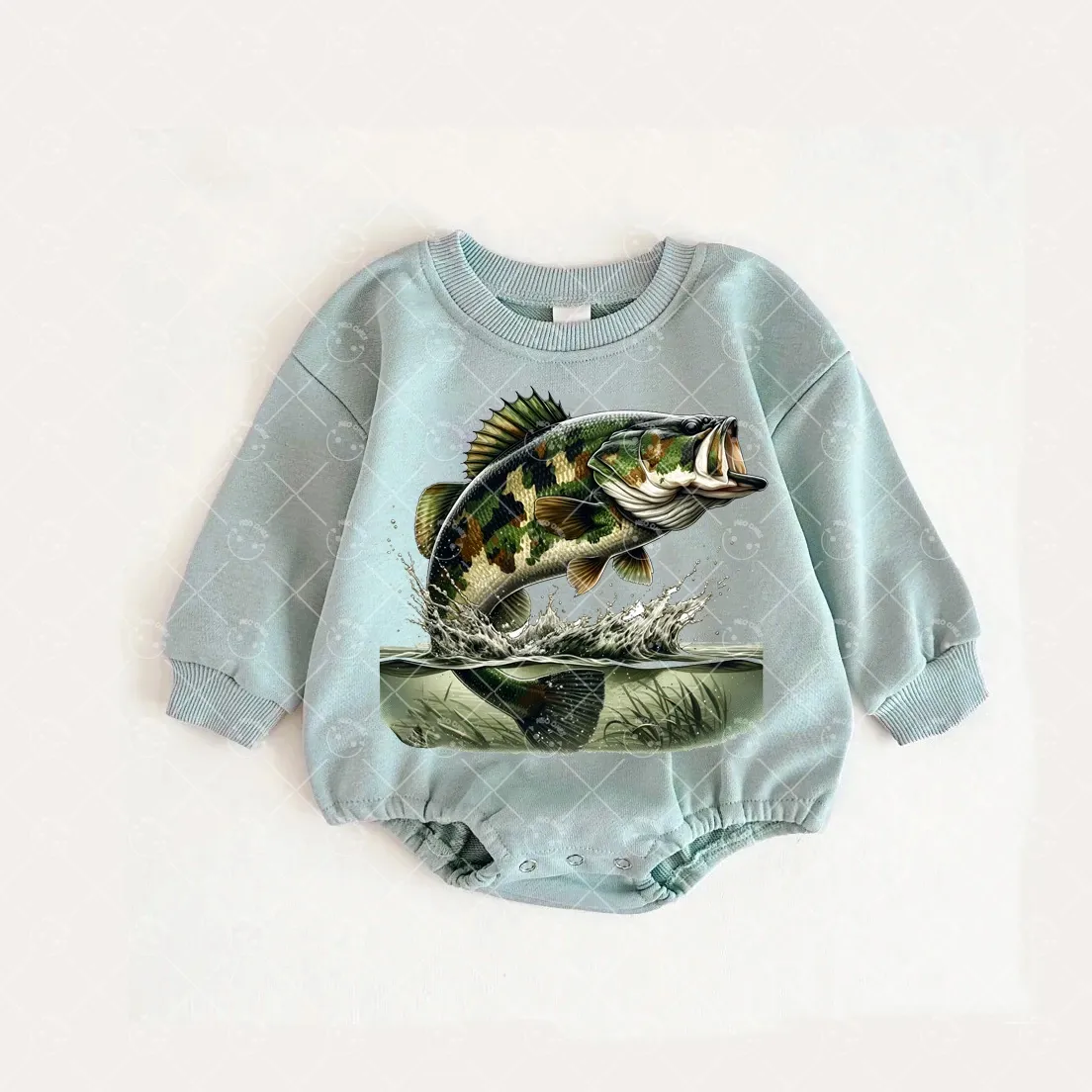 Baby addy's on his way Romper