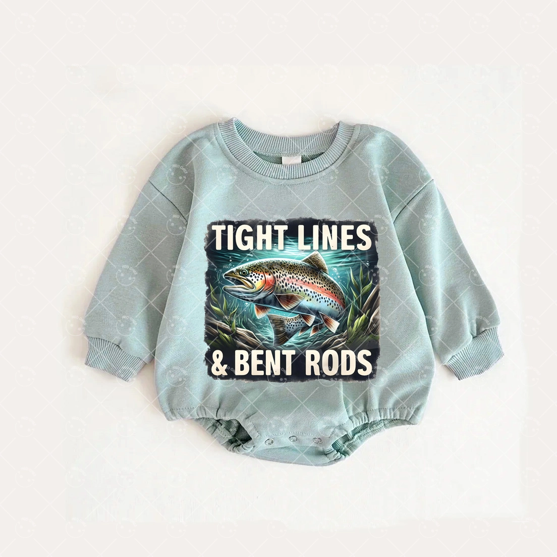 Baby Tight Lines  Romper