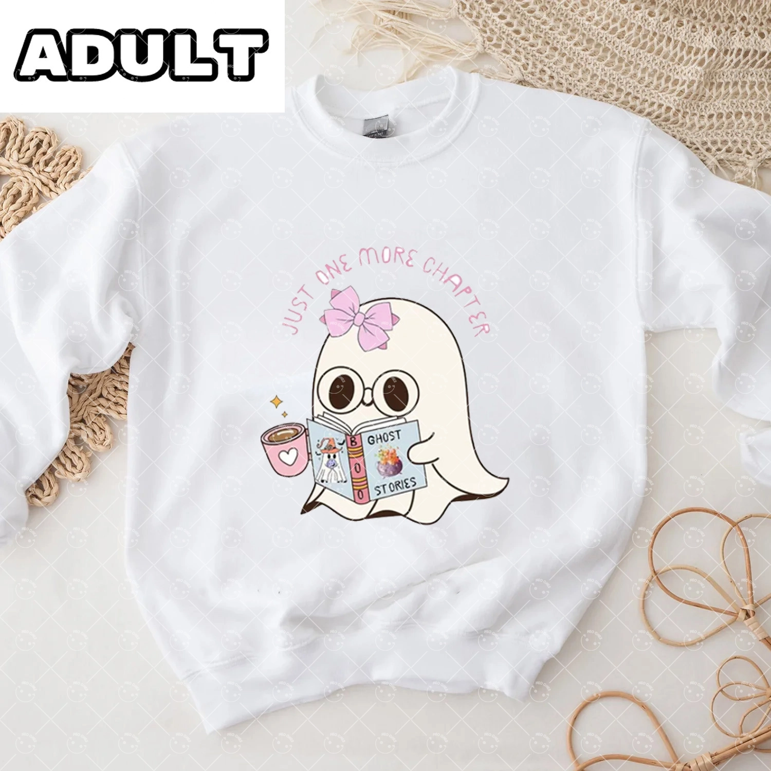 Baby Halloween  Romper and Adult Sweatshirt