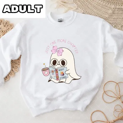 Baby Halloween  Romper and Adult Sweatshirt