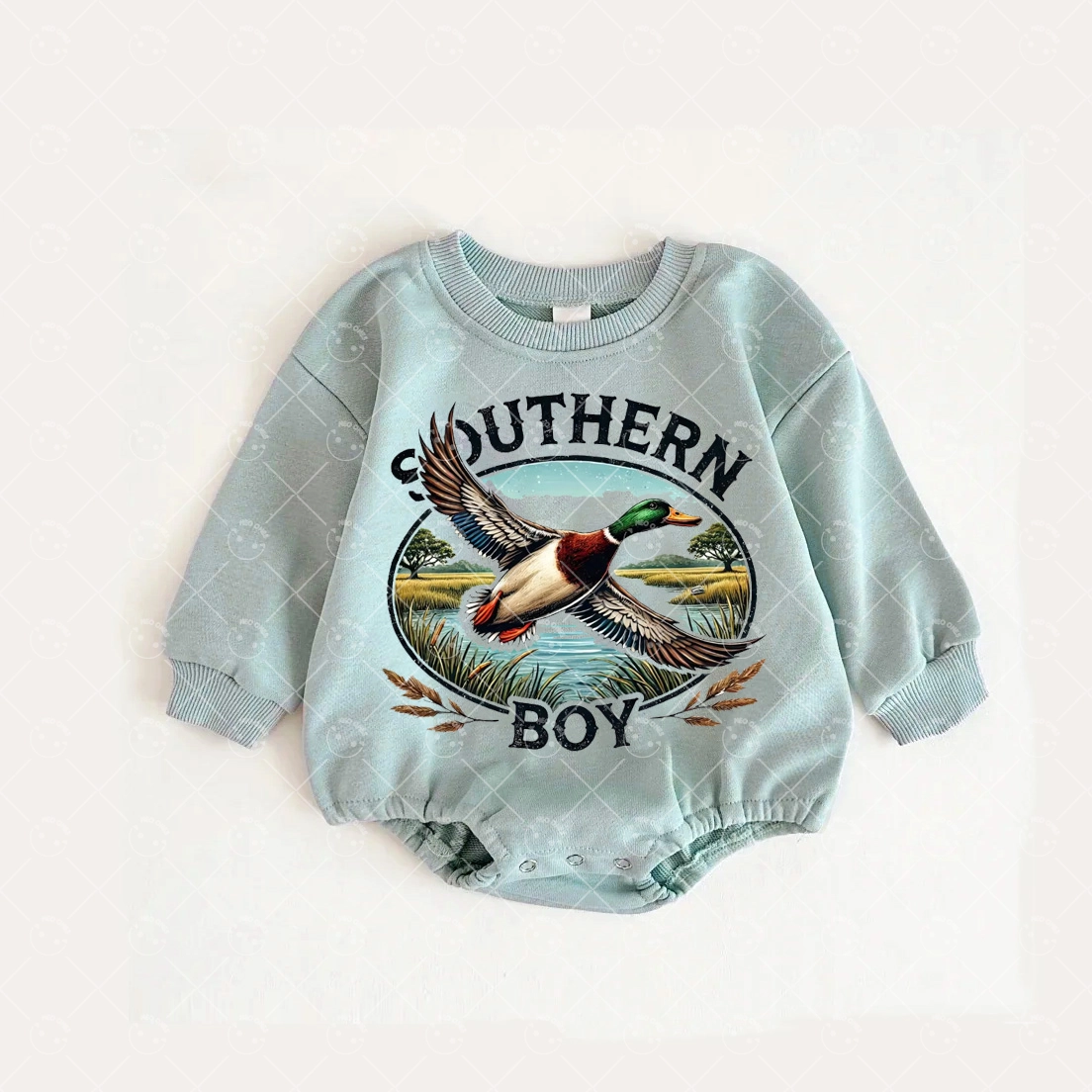 Baby Southern  Romper