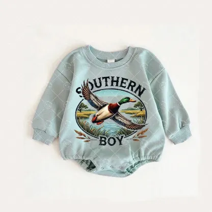 Baby Southern  Romper