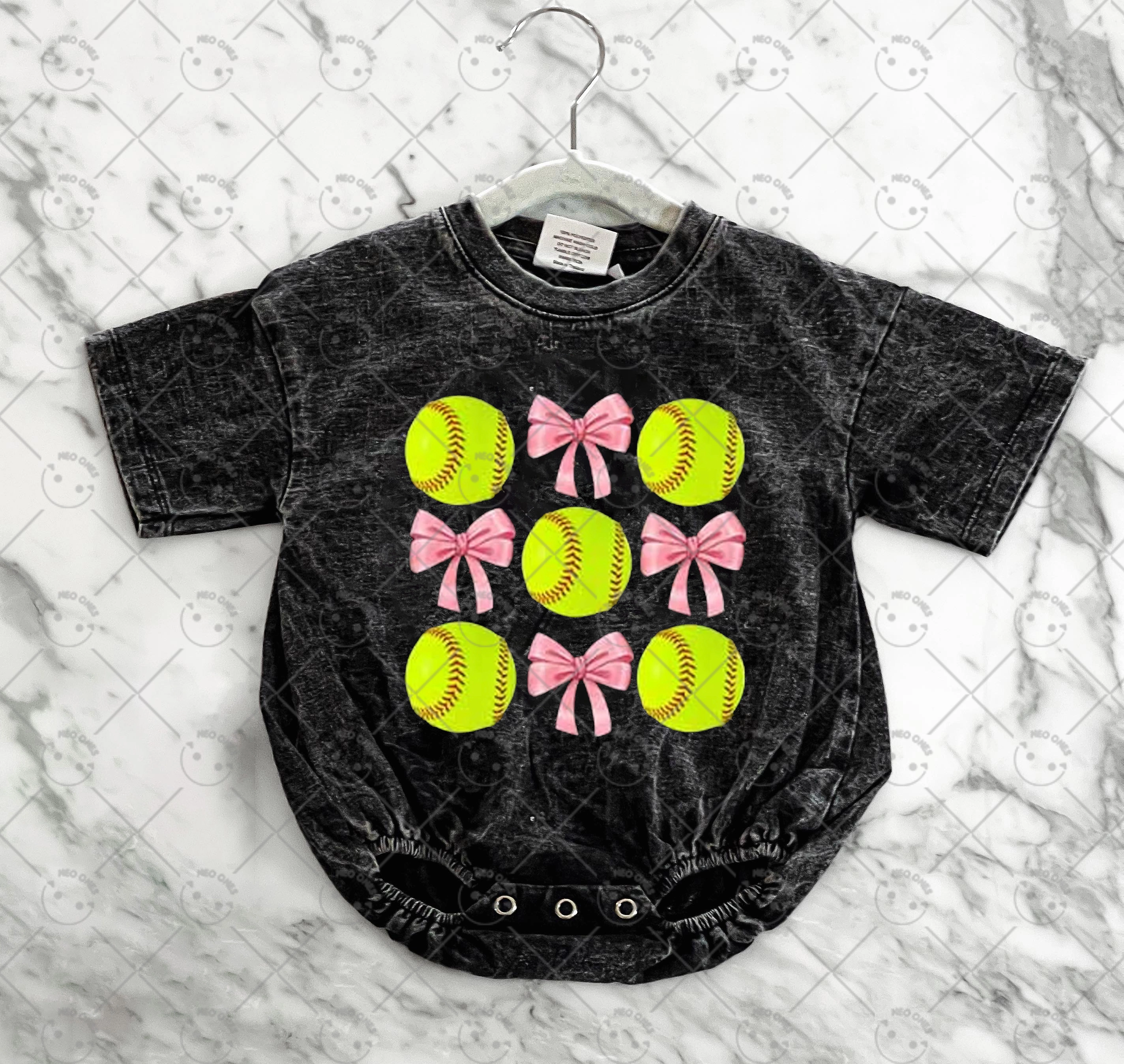 Baby Baseball Rompers and Adult T-Shirts