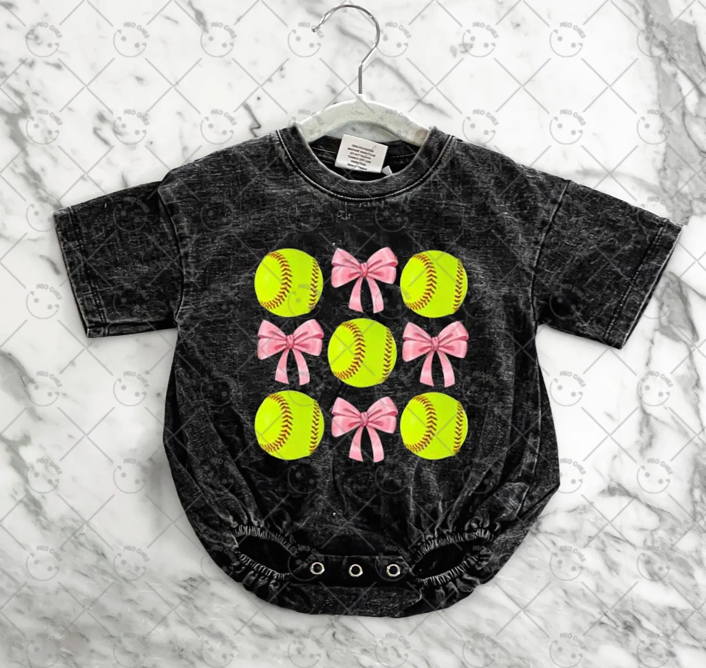 Baby Baseball Rompers and Adult T-Shirts