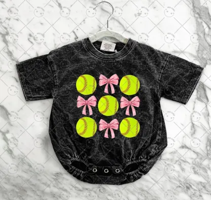 Baby Baseball Rompers and Adult T-Shirts