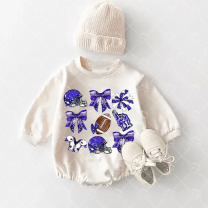 Baby Game Gay Romper and Adult Sweatshirt