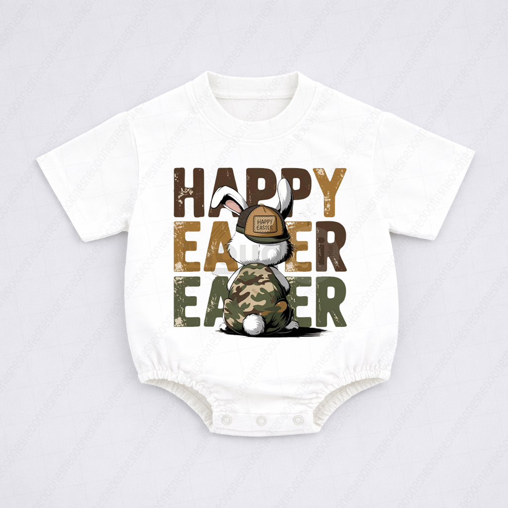 Baby Easter Printed Romper