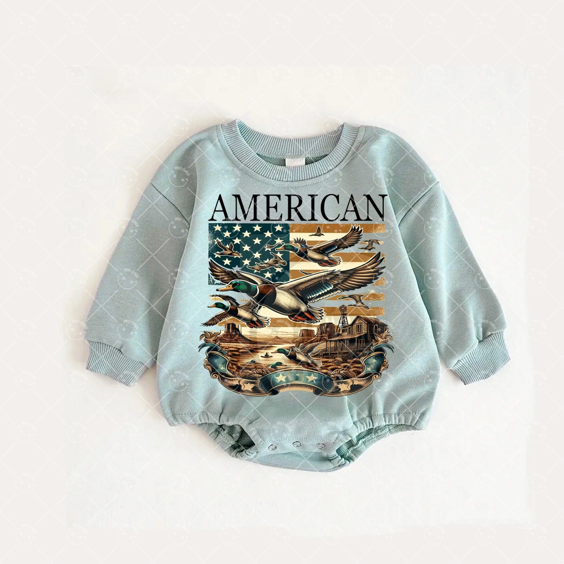 Baby American  Romper