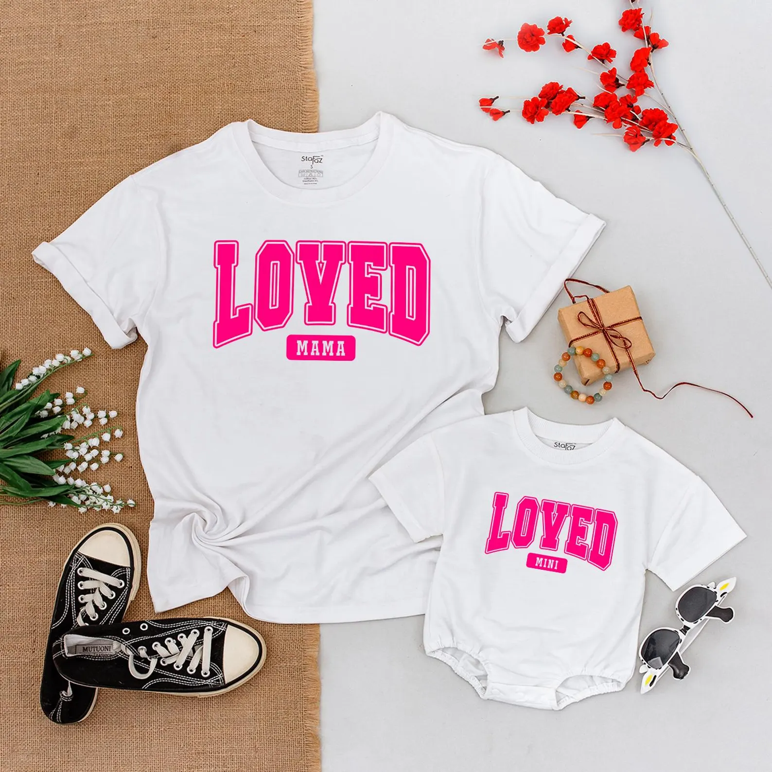 Loved Mama And Mini Matching Outfit