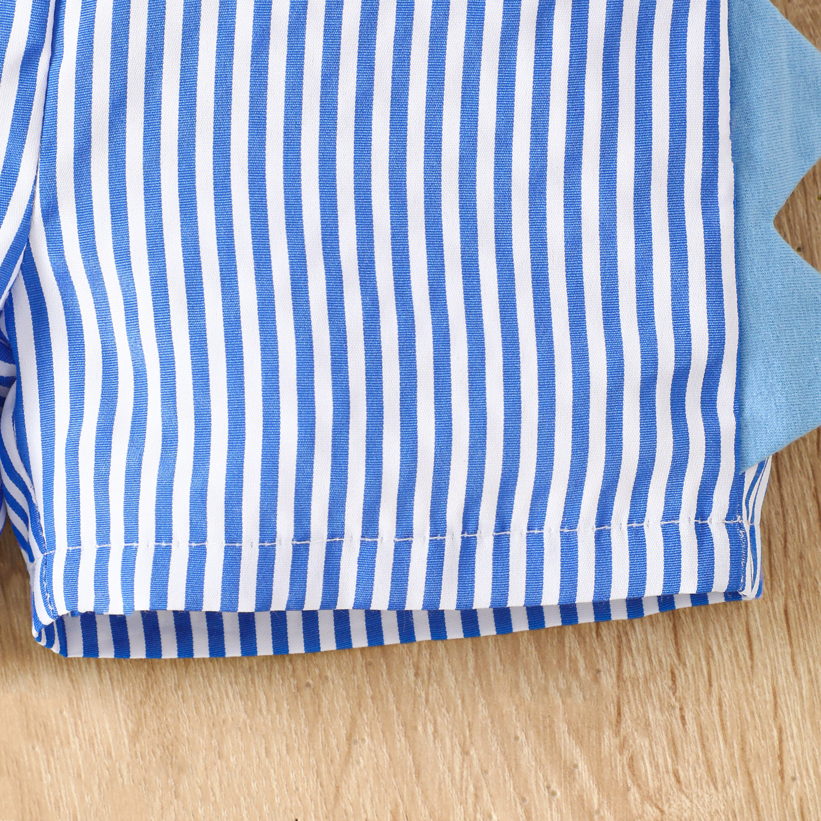 Baby Boy Dinosaur Embroidery Suit