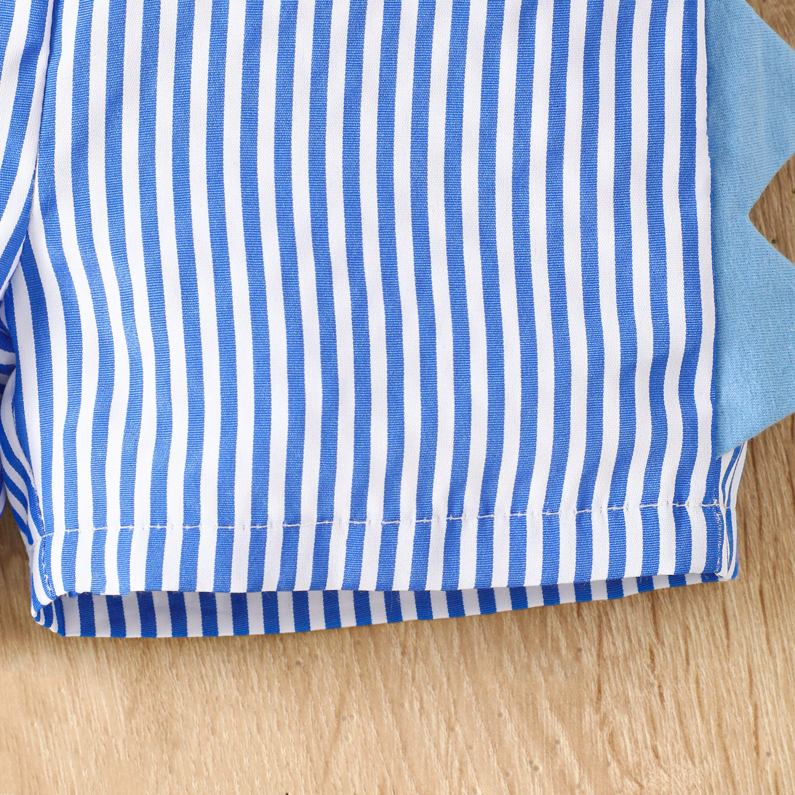 Baby Boy Dinosaur Embroidery Suit