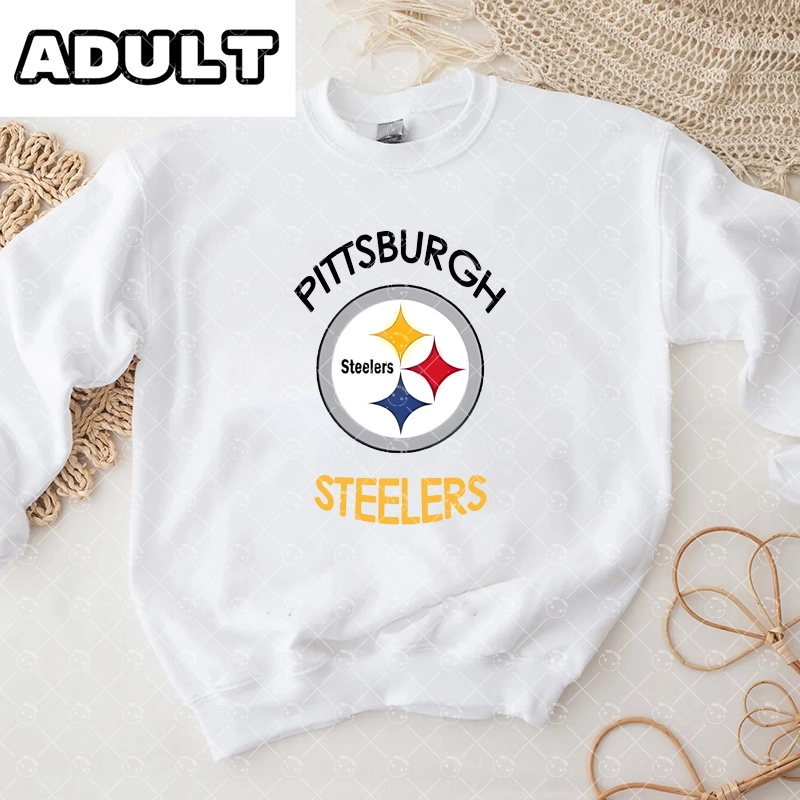 Baby football Romper and Adult Sweatshirt