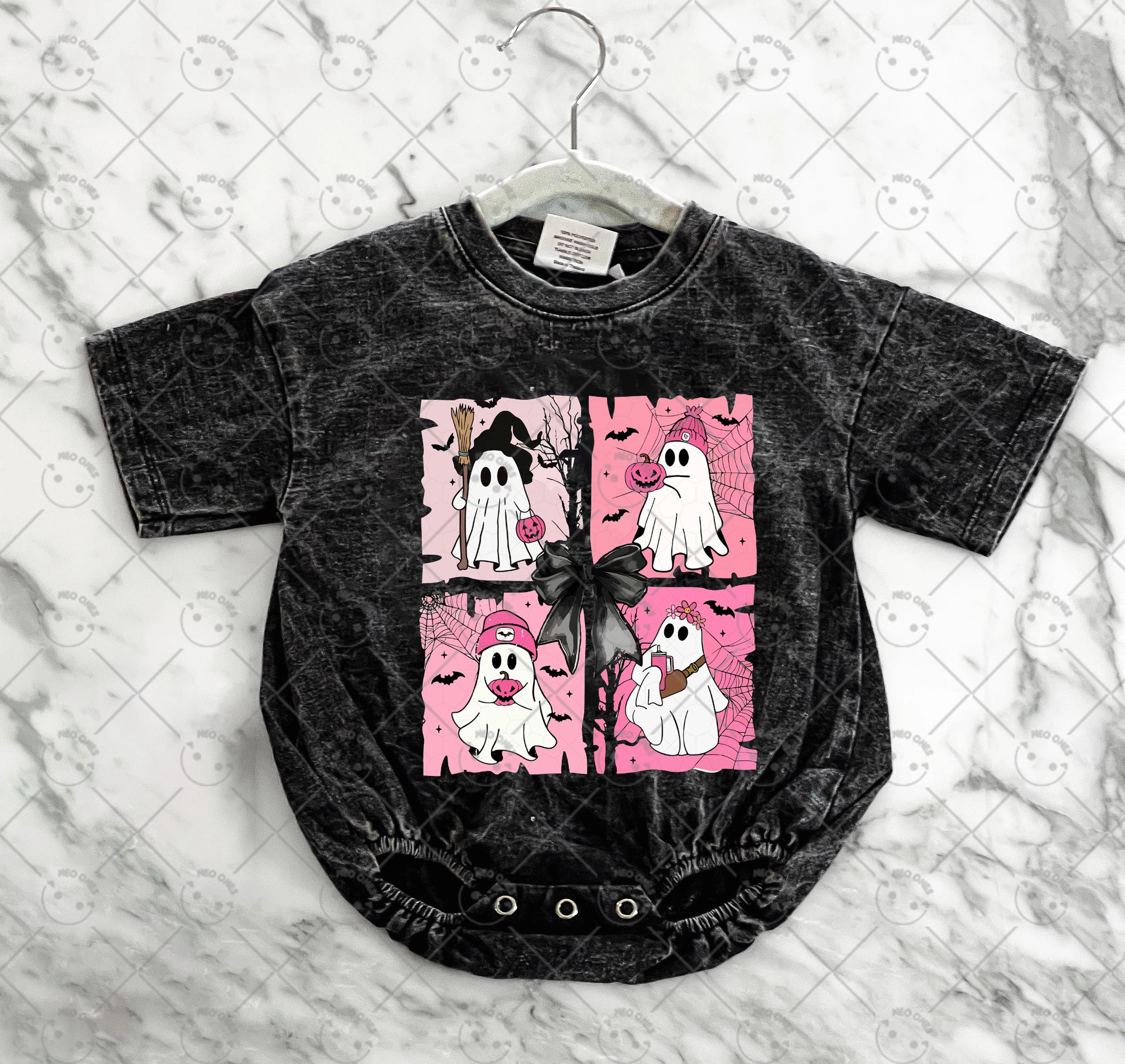 Baby Halloween Rompers and Adult T-Shirts