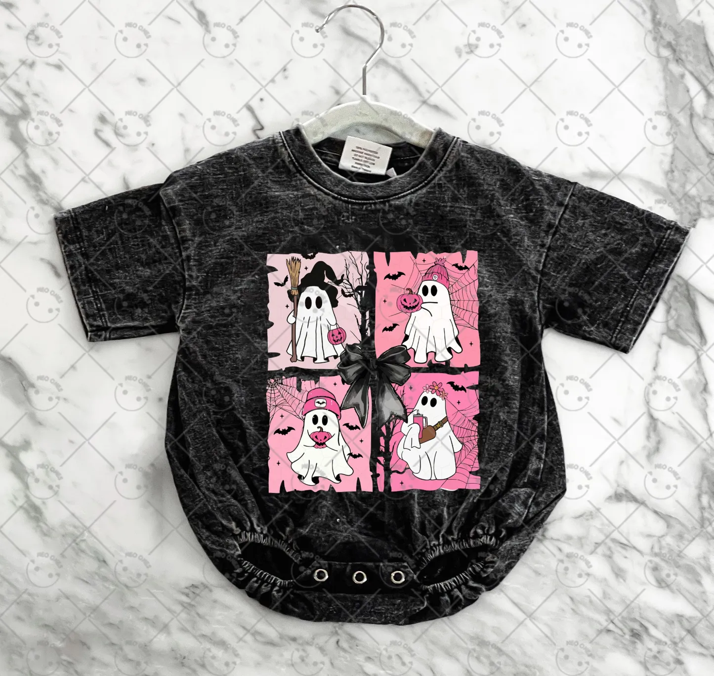 Baby Halloween Rompers and Adult T-Shirts