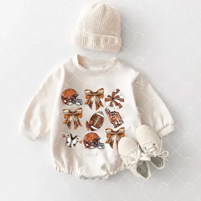 Baby Game Gay Romper and Adult Sweatshirt