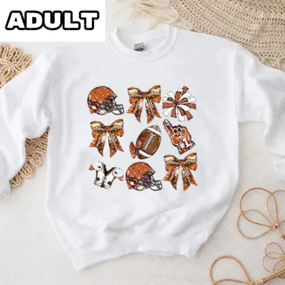 Baby Game Gay Romper and Adult Sweatshirt