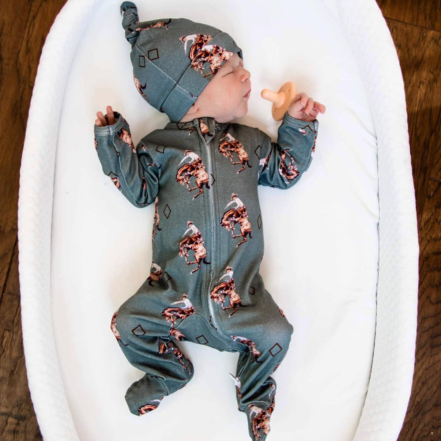 Baby Football Romper