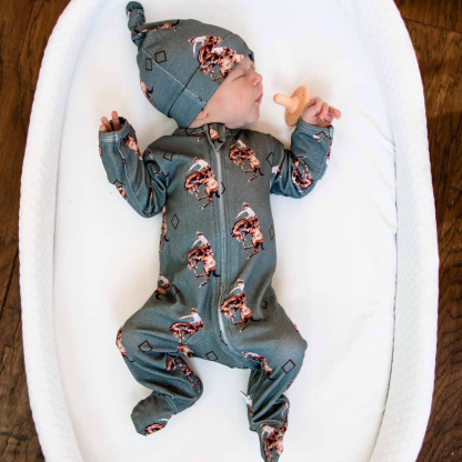 Baby Football Romper