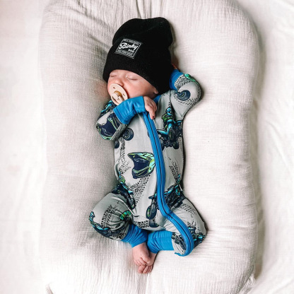 Newborn Print Romper