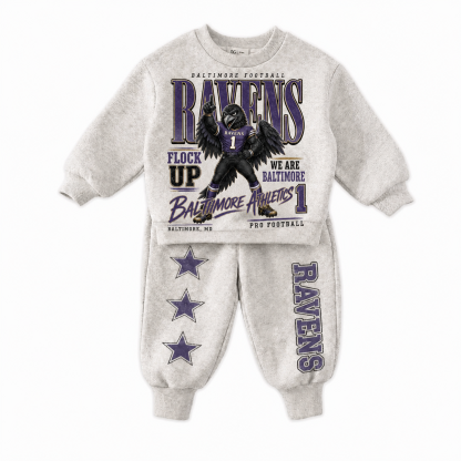 Baby Football Set And Matching Adult Sweater