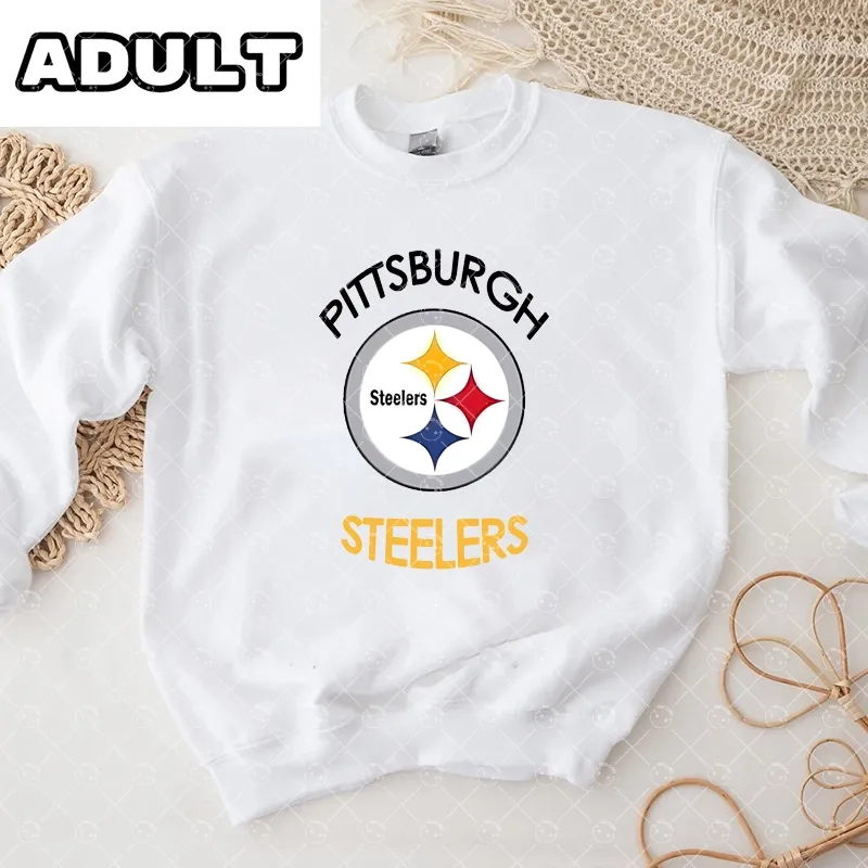 Baby Game Day Romper and Adult Sweatshirt