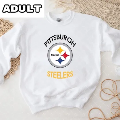 Baby Game Day Romper and Adult Sweatshirt