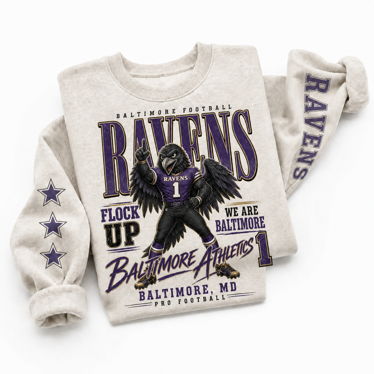 Baby Football Set And Matching Adult Sweater