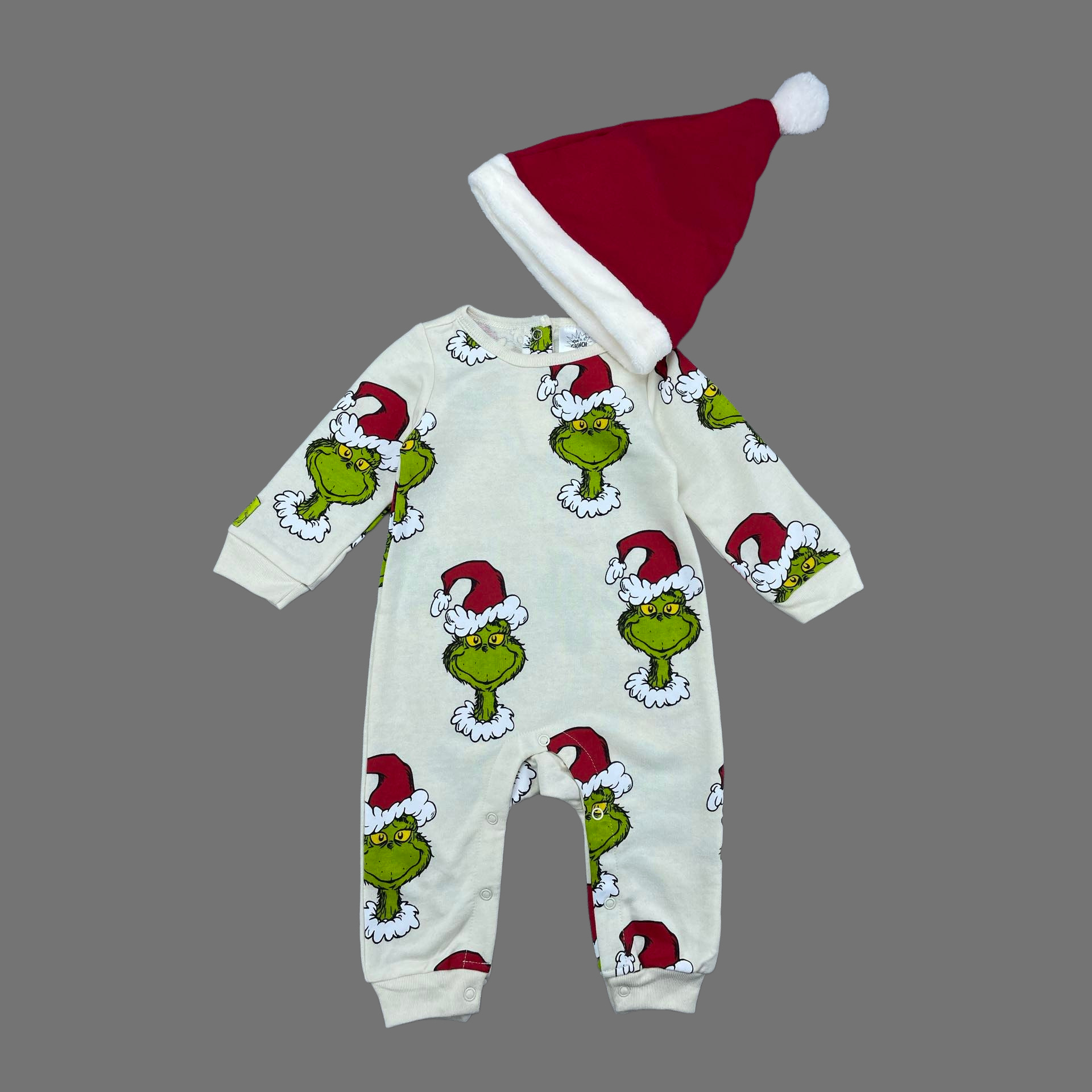 Baby Christmas romper